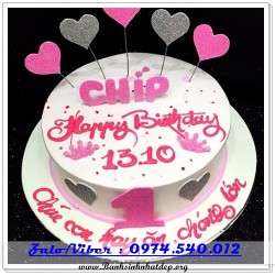 Mẫu Bánh Sinh Nhật Đẹp - A995